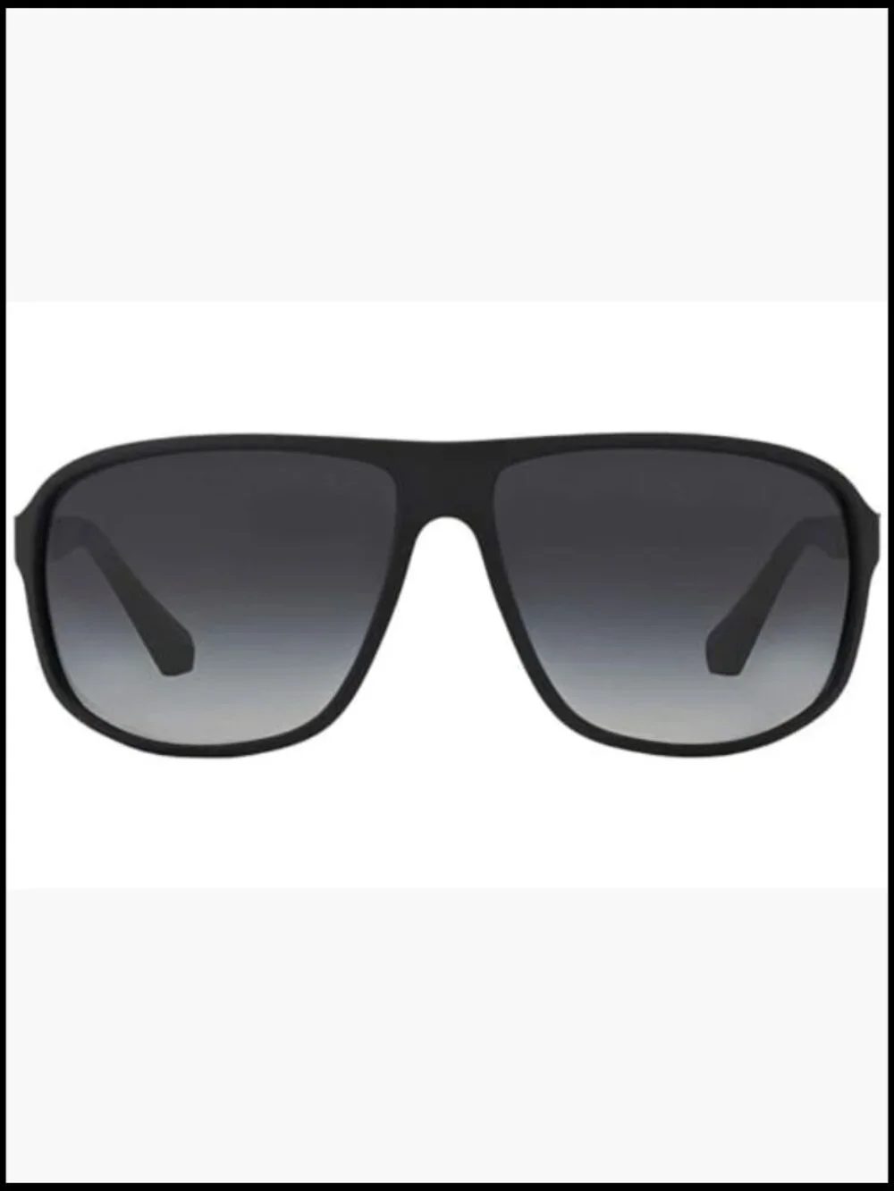 Oversized Square Sunglasses with UV Protection